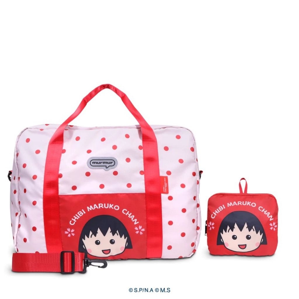 Chibi Maruko Chan Travel Bag Tas Lipat Koper