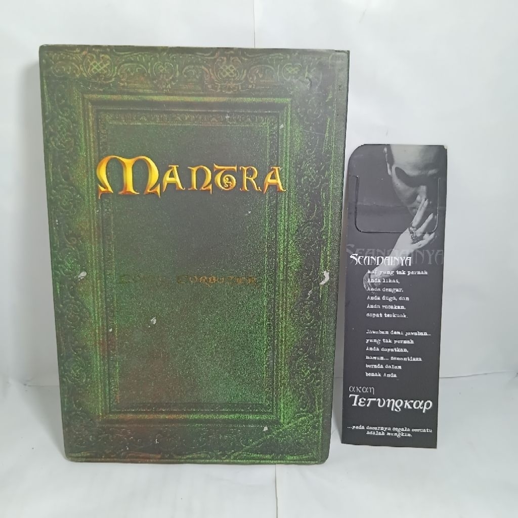 MANTRA DEDDY CORBUZIER Original