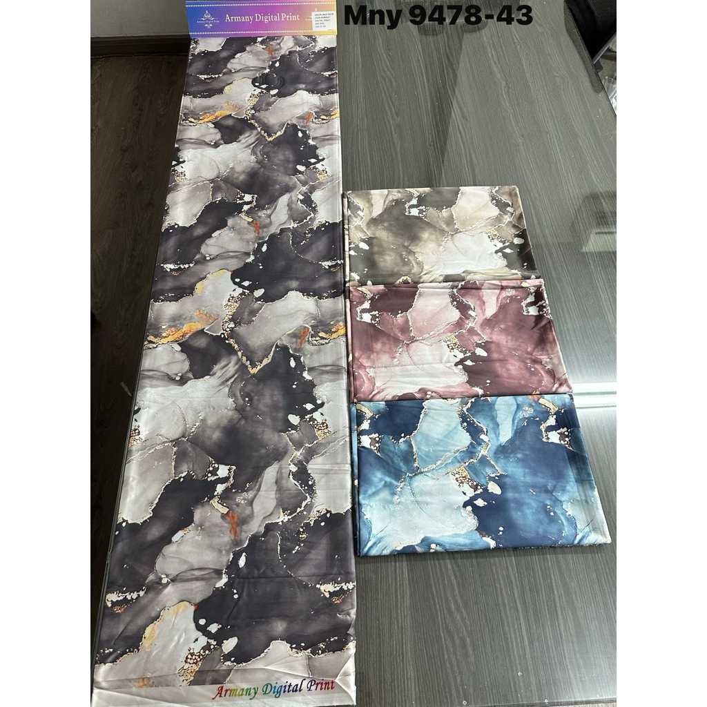 Armani Silk 1 Roll 50m – Kain Premium Abaya Gamis Halus Jatuh