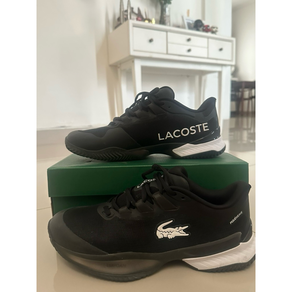 lacoste sepatu tennis
