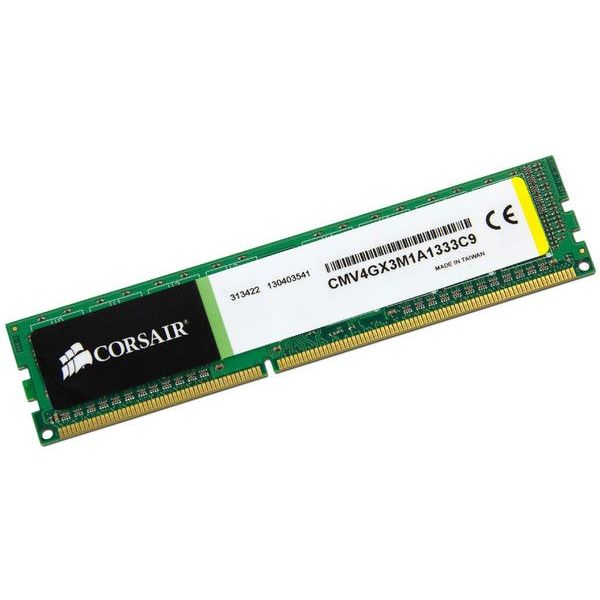 RAM 4GB DDR3 PC10600 CORSAIR VALUE SELECT