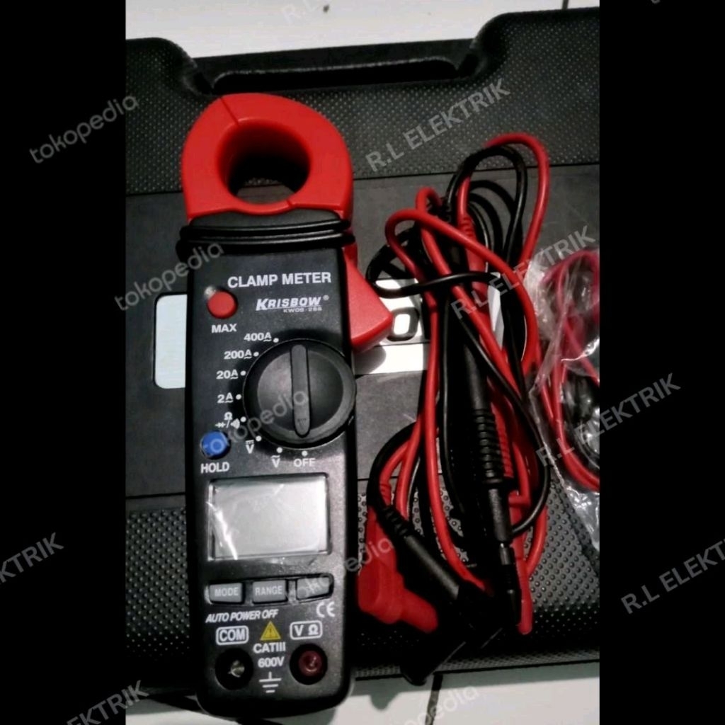 CLAMP METER KRISBOW KW06-286