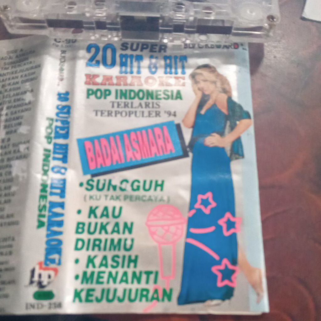 kaset pita 20 HIT & HIT POP INDONESIA C130