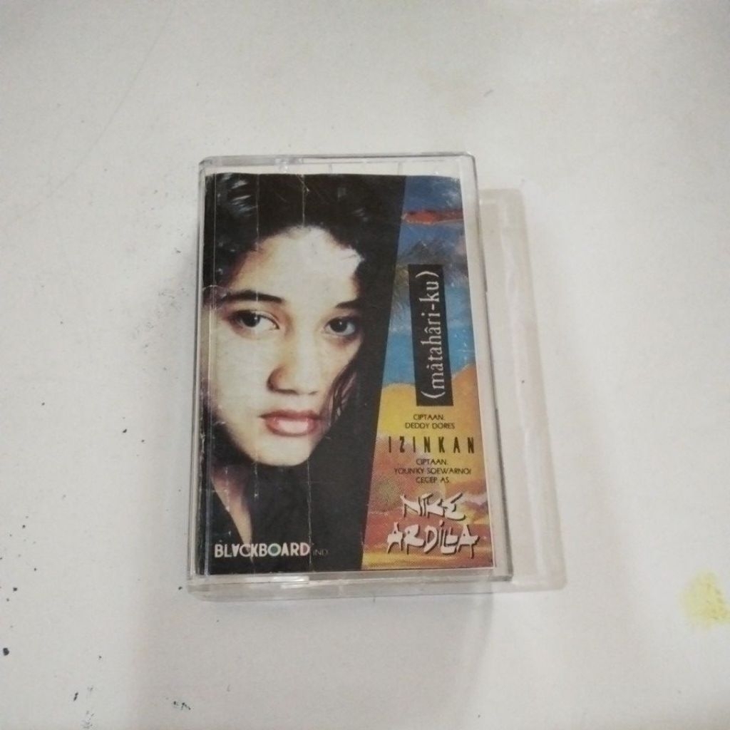 KASET PITA NIKE ARDILLA MATAHARIKU