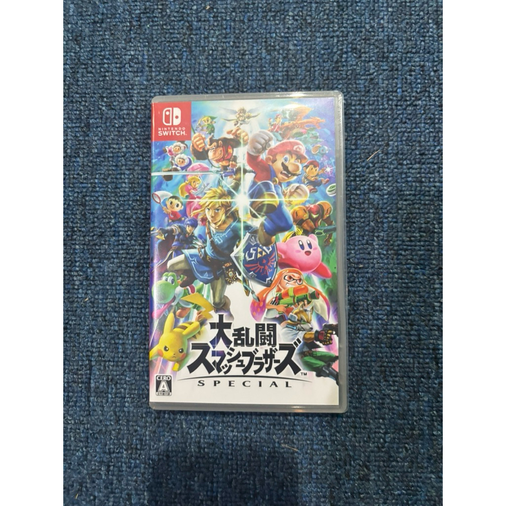 Game Nintendo Super Smash Bros - second