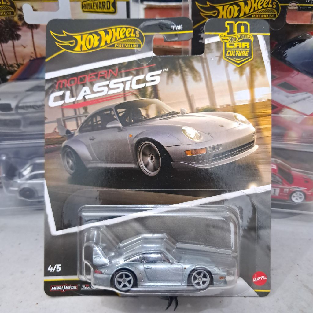 Hot wheels Porsche 993 GT2 modern classics- Hot wheels modern classics Porsche 993 GT2