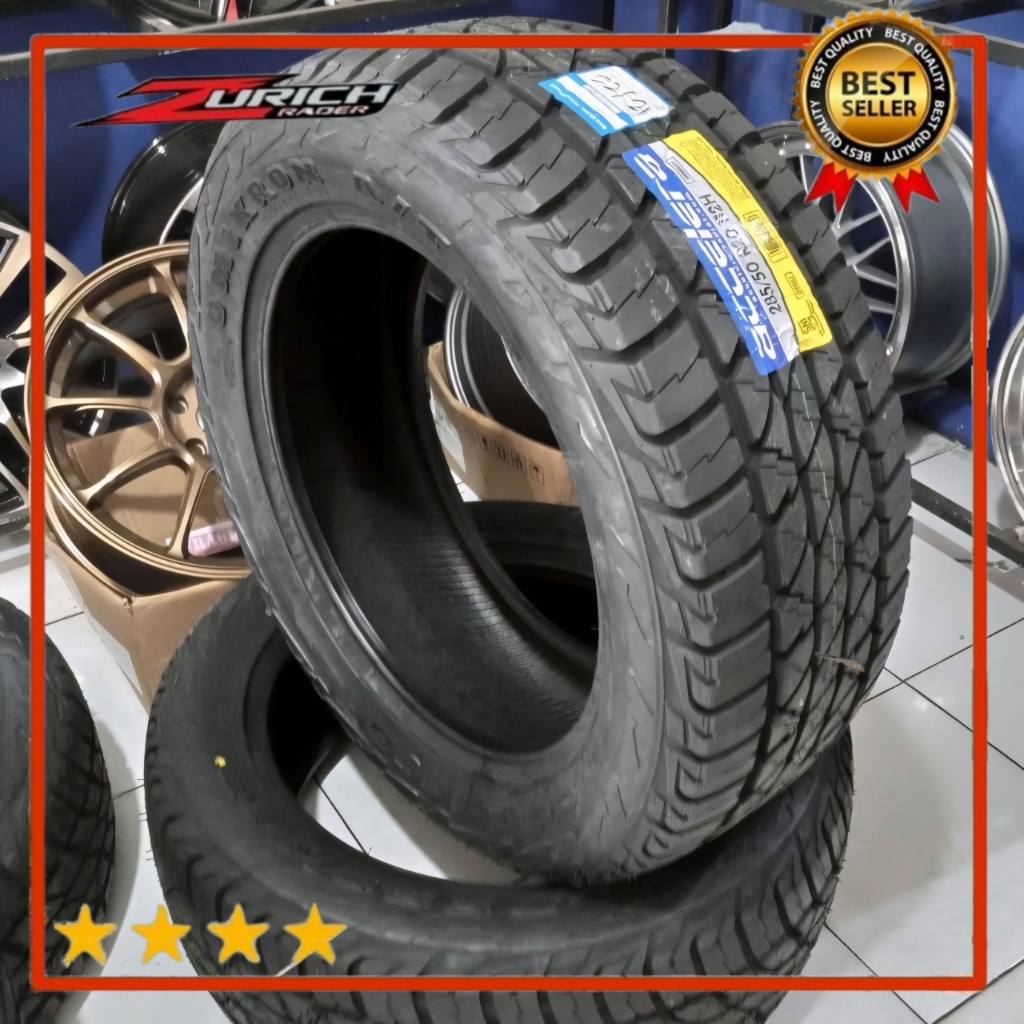 Ban Mobil 285 50 R20 Merek Accelera Omicron A/T Ukuran 285/50 R20 All Terrain