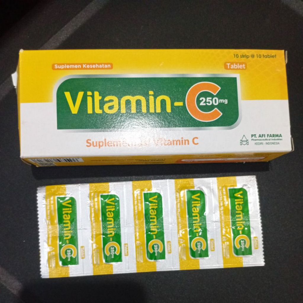 Vitamin C 250 Mg