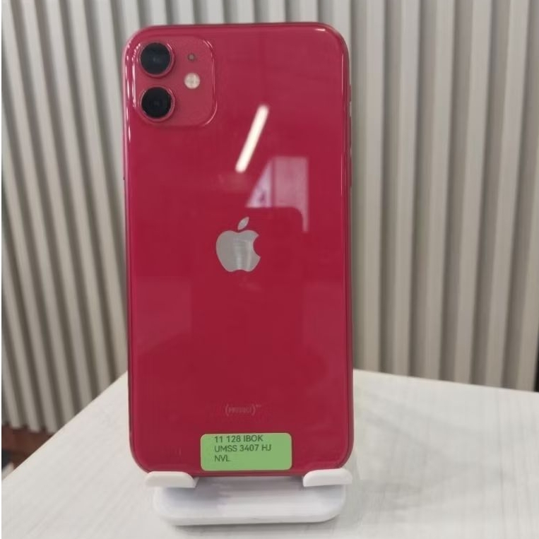 Iphone 11 128GB Resmi Second