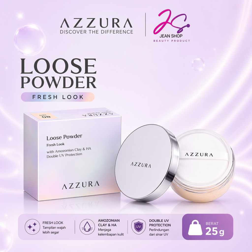 AZZURA Loose Powder Bedak Tabur