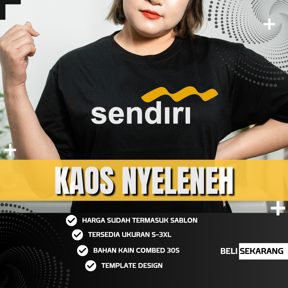 Kaos Plesetan Nyeleneh Lucu Couple Logo Unik Warna Hitam Ada Pilihan Ukuran Unisex Wanita Pria