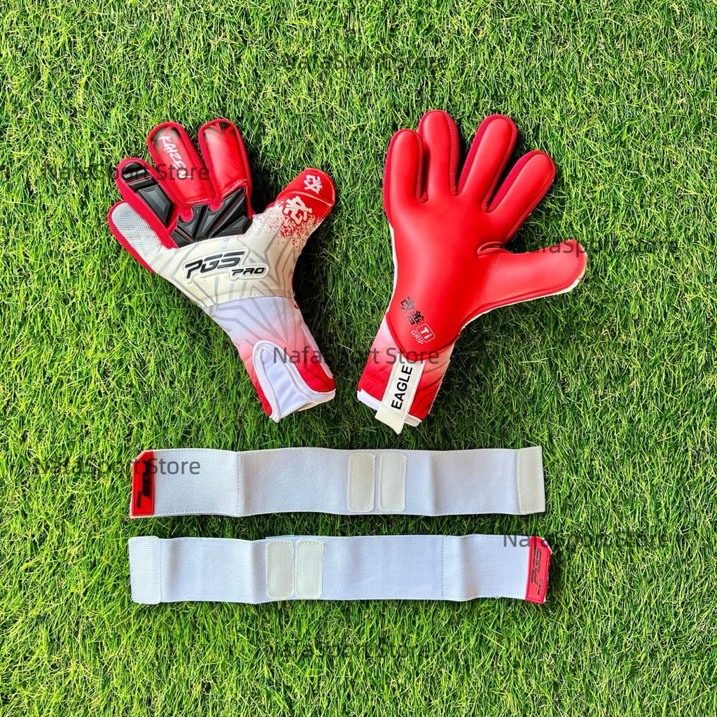 FREE SABLON NAMA SARUNG TANGAN KIPER PGS PRO KAIZEN TERBARU 2026 ORIGINAL   PGS EAGLE KAIZEN WHITE G