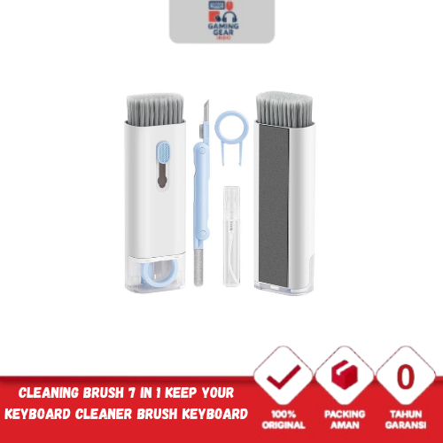 Cleaning Brush 7 in 1 Keep Your Keyboard Cleaner Brush Keyboard