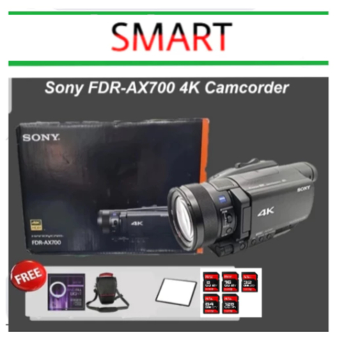 Handycam Sony FDR-AX700 4K Camcorder 4K HDR
