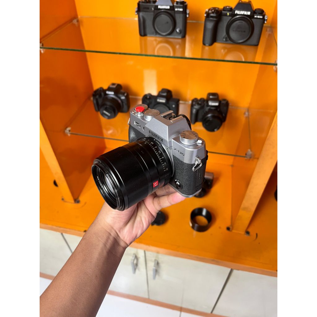 KAMERA FUJIFILM XT20 PLUS LENSA KIT