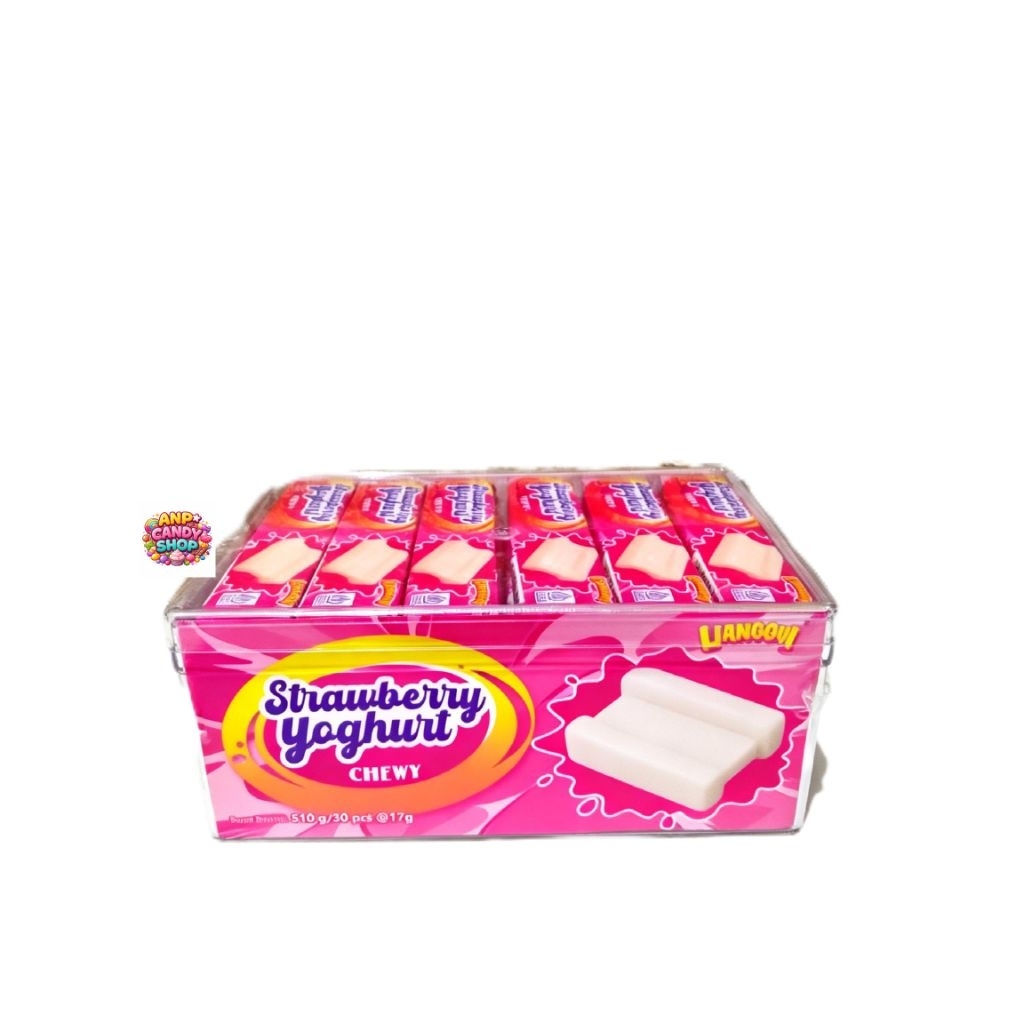 permen lunak yogurt bentuk stik isi 30pcs