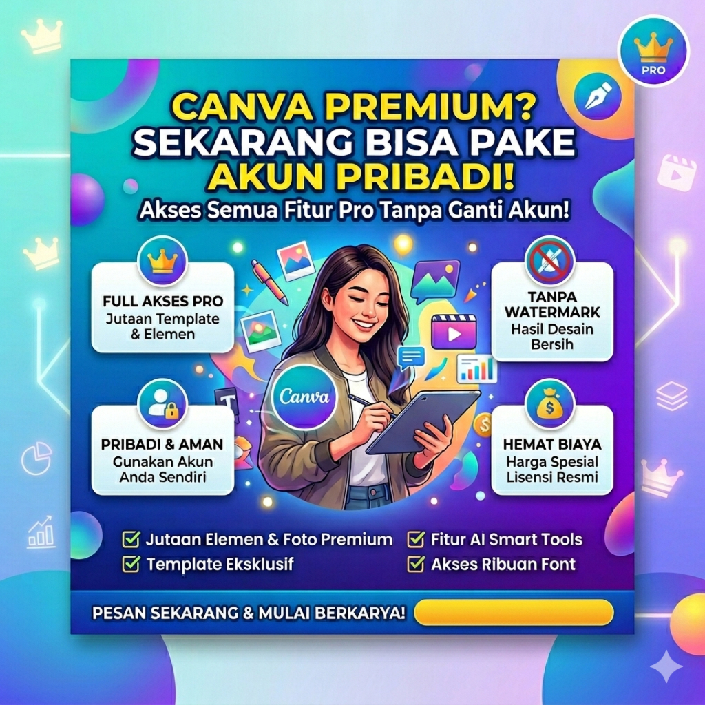 PM_STORE. #PRO EDITABLE CANVA BISA SISTEM INVITE TANPA GANTI GANTI
