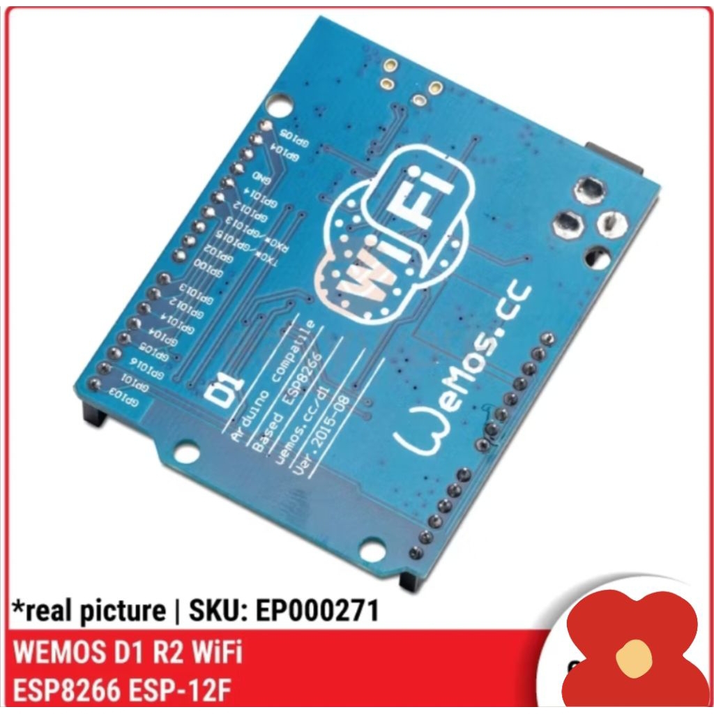 Wemos D1 wifi wireless
