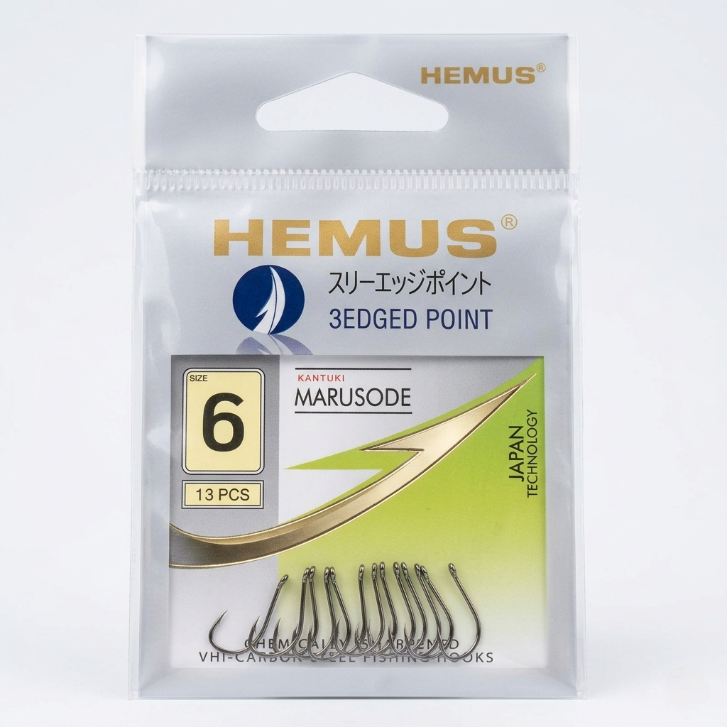 Mata Kail Hemus Marusode Japan Product Original - Kail Pancing Kuat Tajam Tipis Spesialis Ikan Nila 
