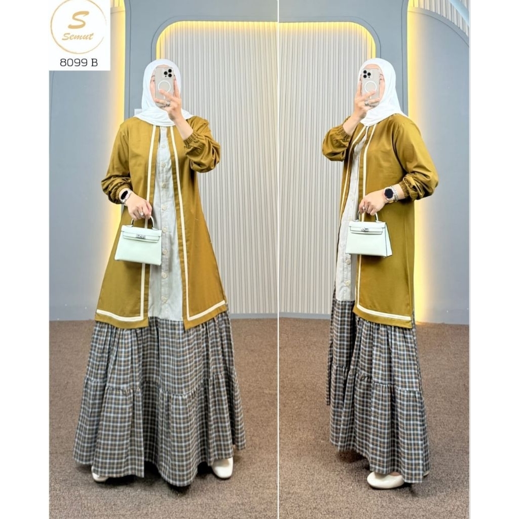 gamis by semut New motif terbaru