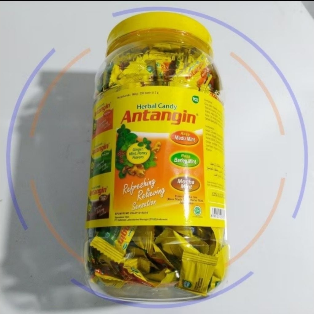 Permen Antangin Per Toples