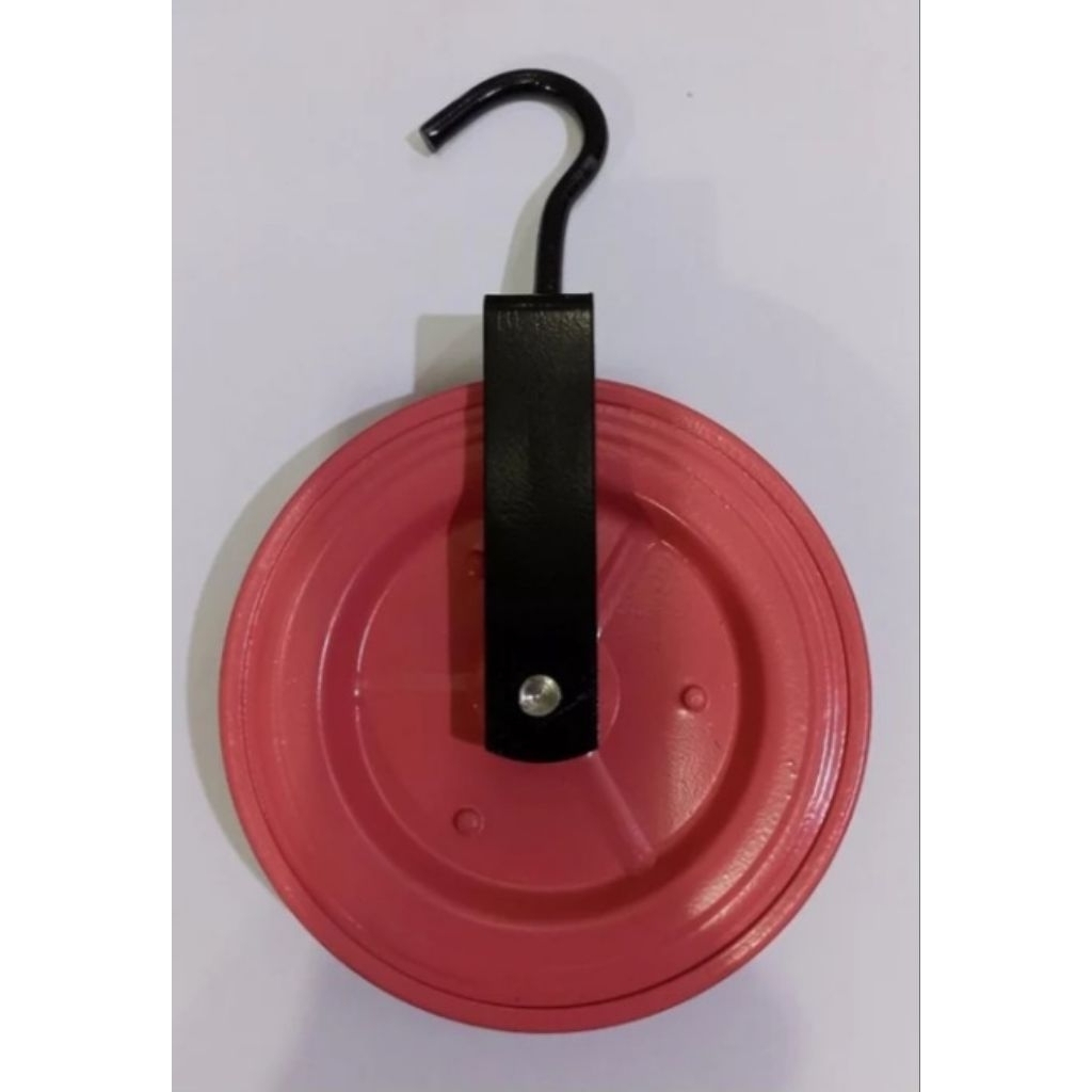 Kerekan Sumur Kerekan Timba Catrol Katrol Air Pulley Tukang Besi / Katrol Sumur