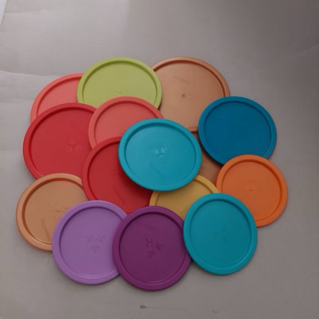 TUTUP toples deco/moscan tupper ware