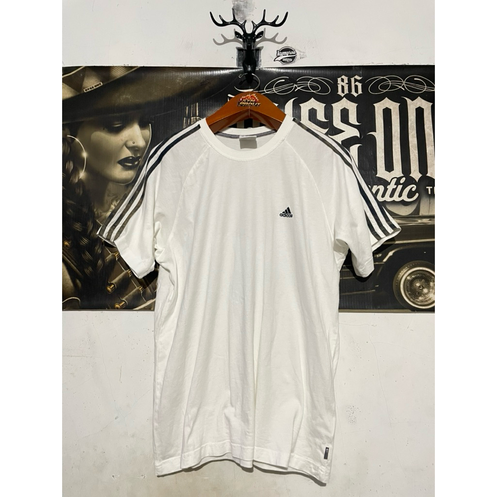 kaos adidas second
