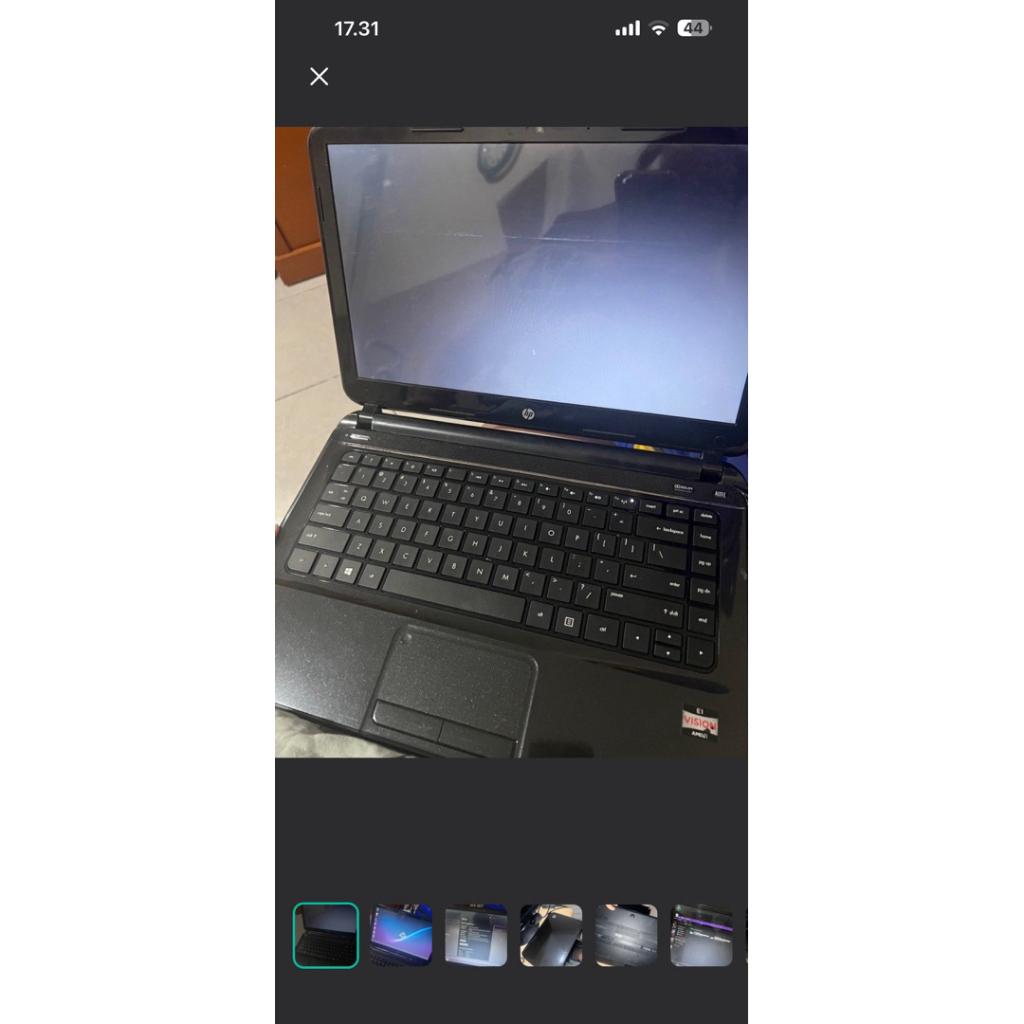 laptop Sleekbook HP no minus