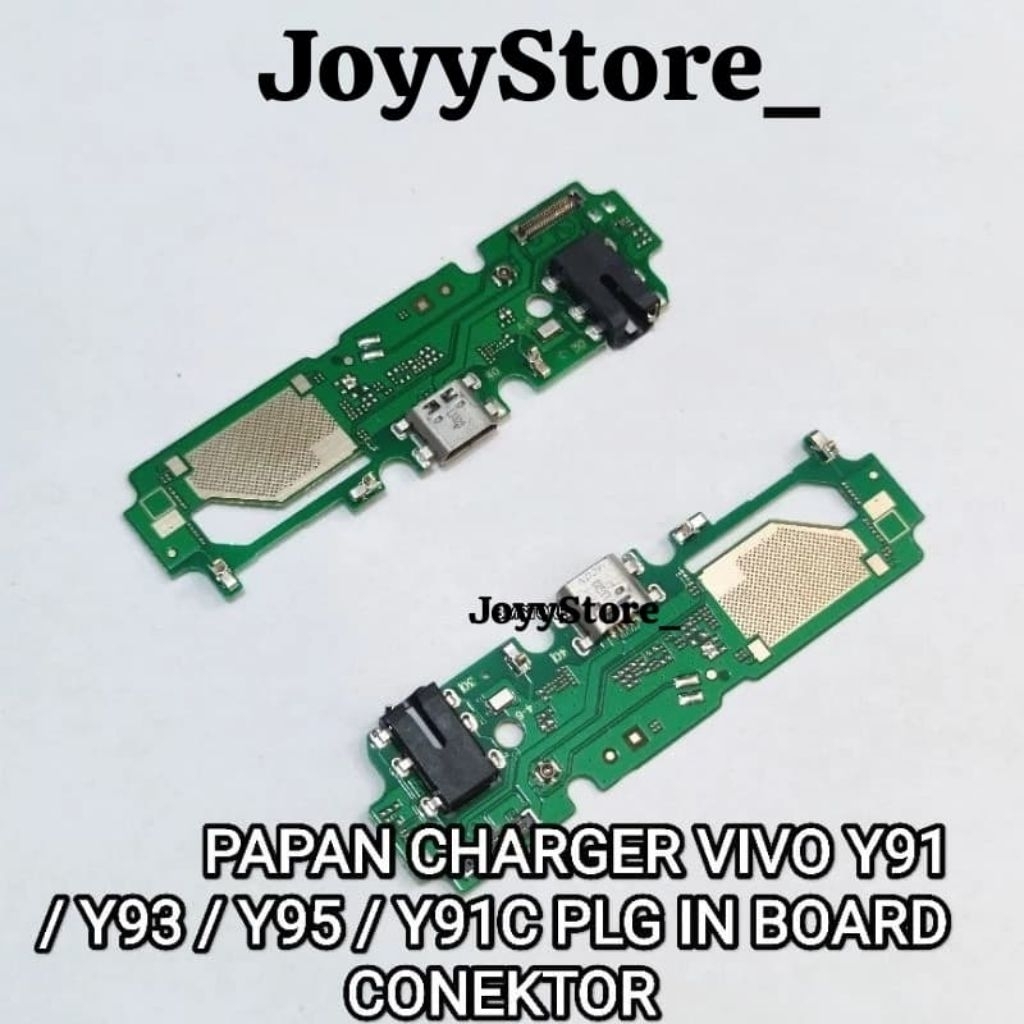 BOARD CONEKTOR KONEKTOR CHARGER PAPAN CAS VIVO Y91 / Y93 / Y95 PLUG IN