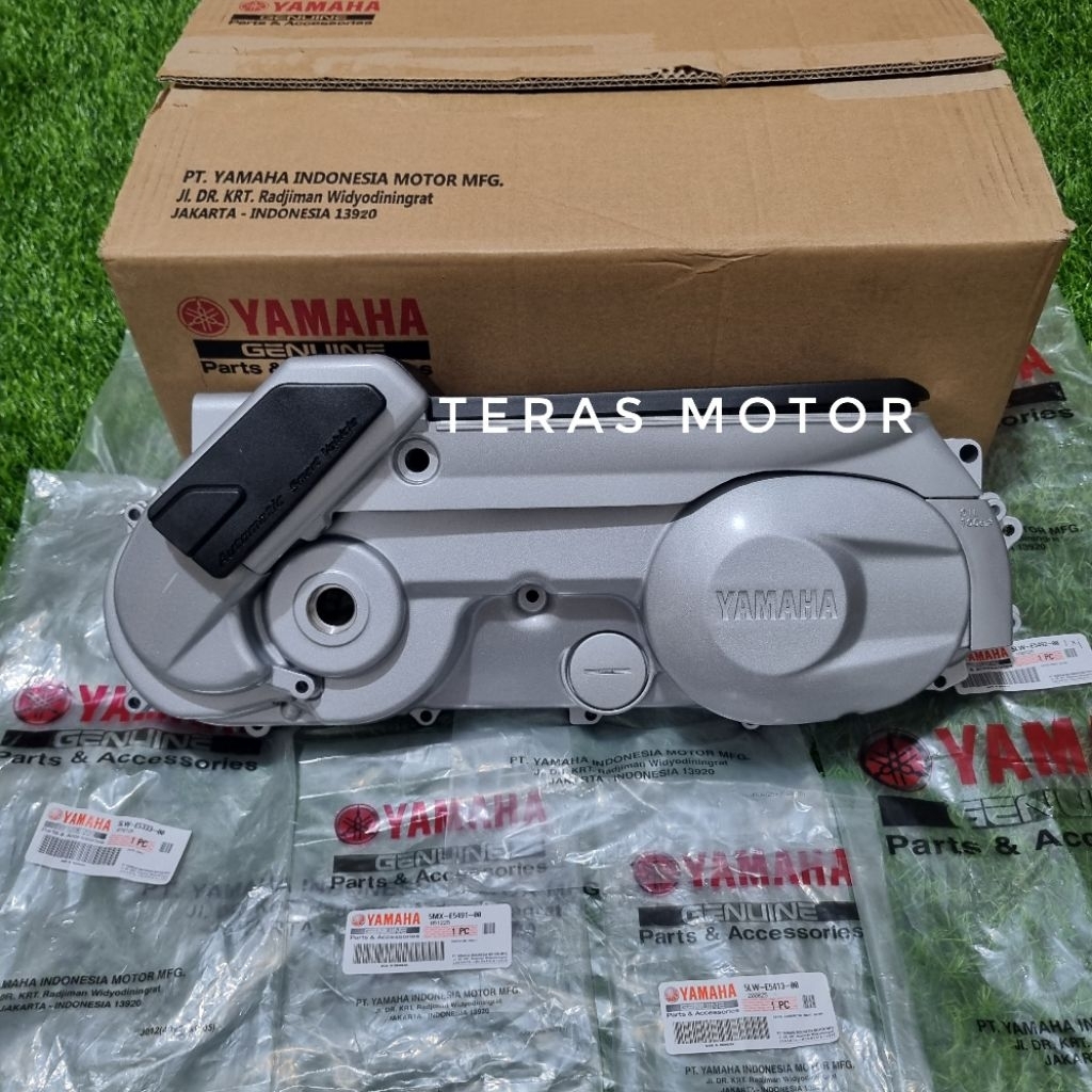 Cover cvt nouvo original yamaha bak cvt set nouvo blok cvt block cvt nouvo set Bak cvt nouvo fulset