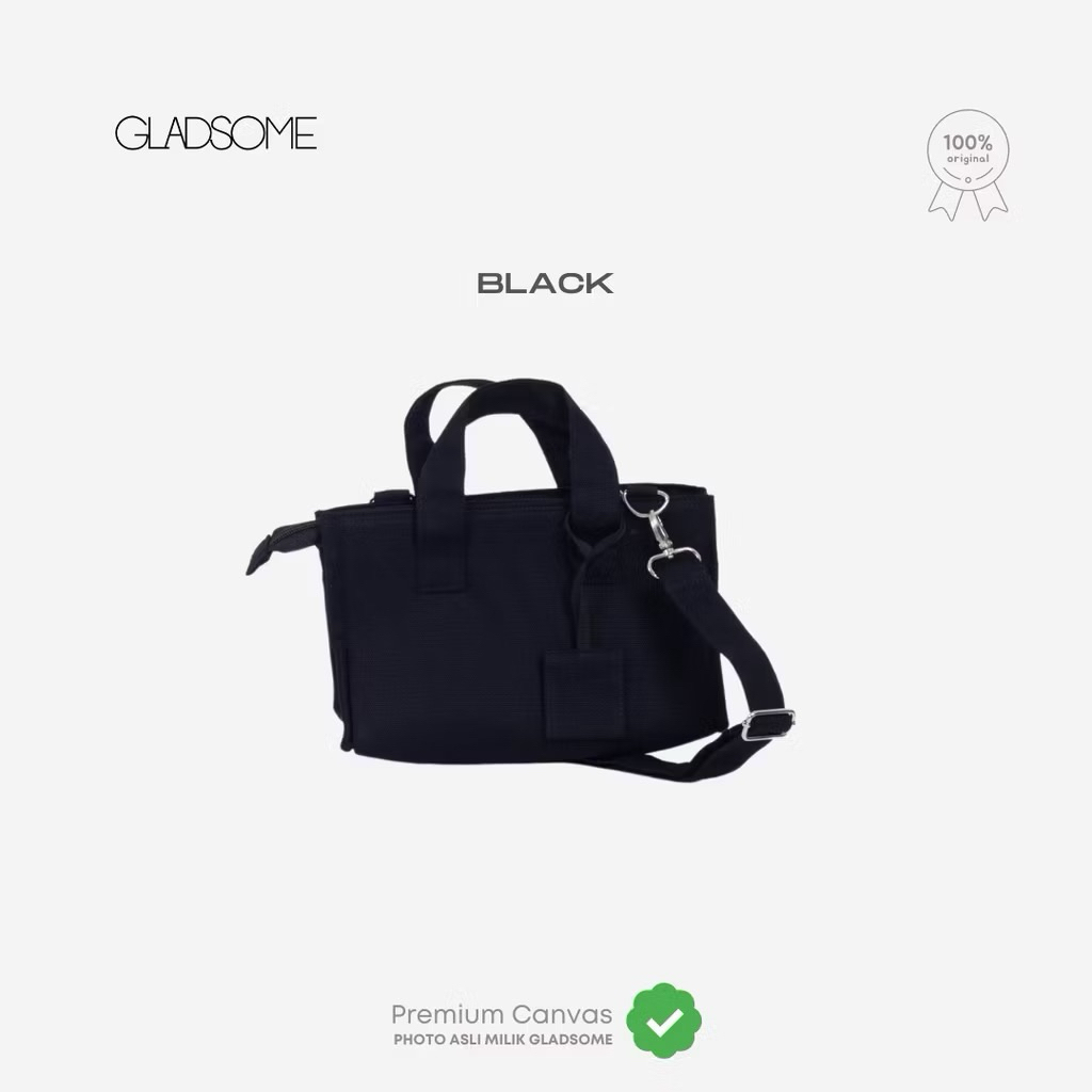 (PRELOVED) Gladsome Glee Bag Mini - Black
