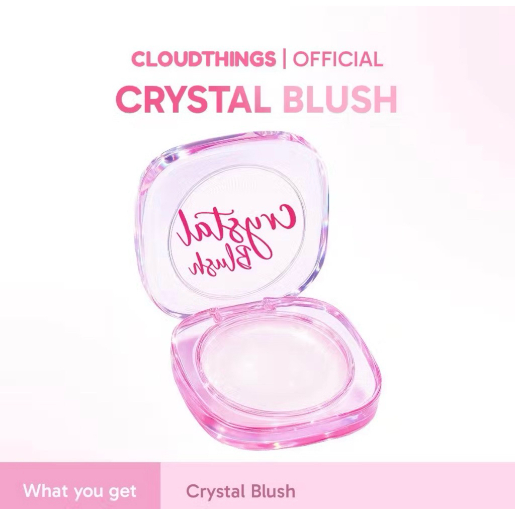 CLOUDTHINGS Color Changing Blush / Blush On