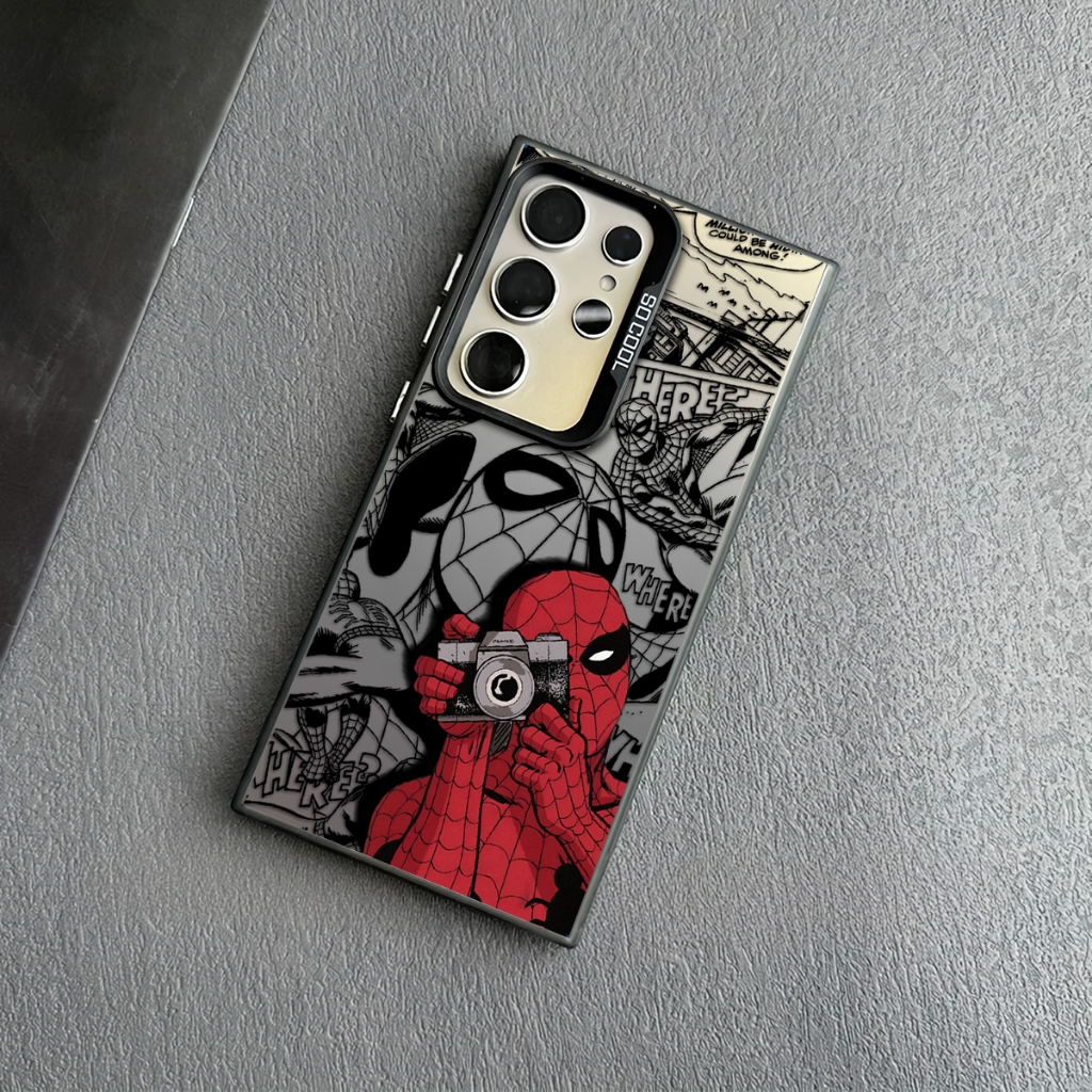 Case Oppo A17 Oppo A17K Silikon Case Imd Polycarbon Hard PC Case Hologram Oppo A17 Oppo A17K Cocok U