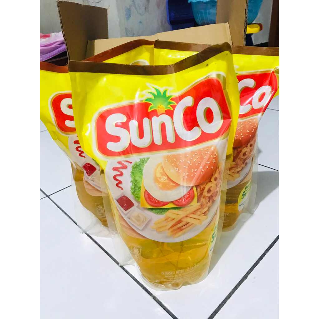 Minyak Goreng Sunco Refill 2 liter / Sunco 2 Liter / Promo minyak / Minyak premium