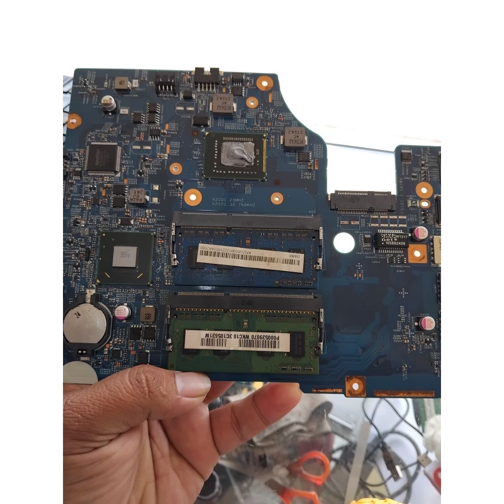 motherboard acer V5 431 celeron