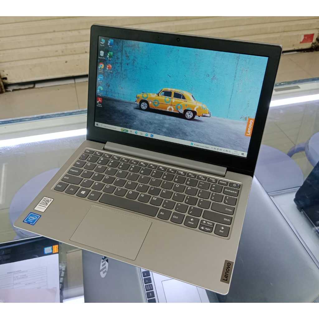 LAPTOP Netbook Ideapad1 11 igl05 Celeron N4020 Ram 4 gb Ssd 256 gb 11,6 inc mulus generasi baru wind