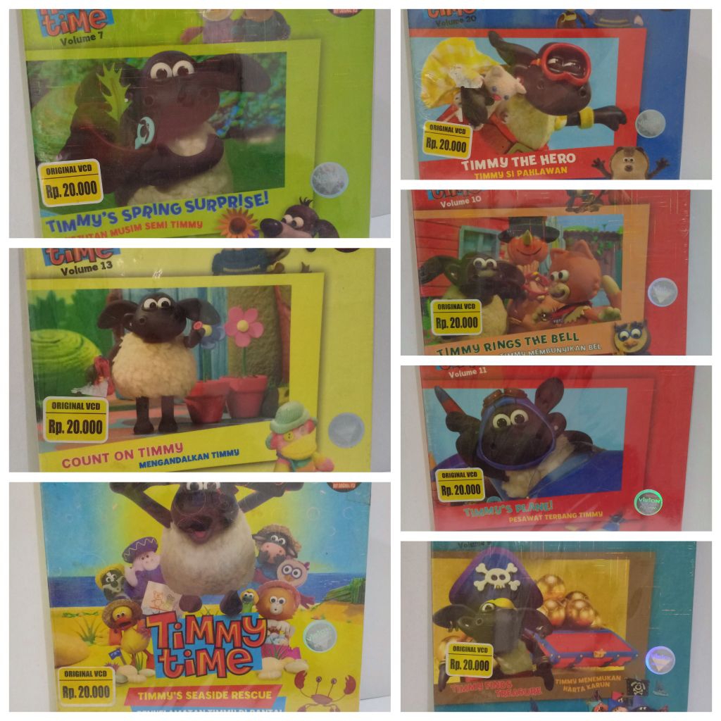 VCD FLM ANAK TIMMY TIME RANDOM