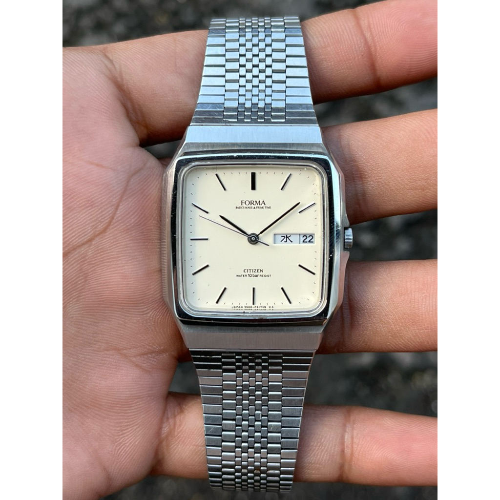 jam tangan citizen forma tank