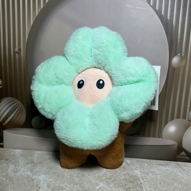 boneka bunga mix anomali random blue and chocolate TIMEZONE