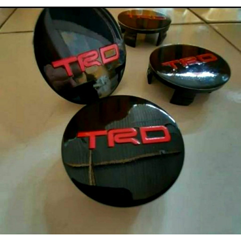 Penutup pelek Dop Roda Wheel cover mobil Rush ulitimo TRD