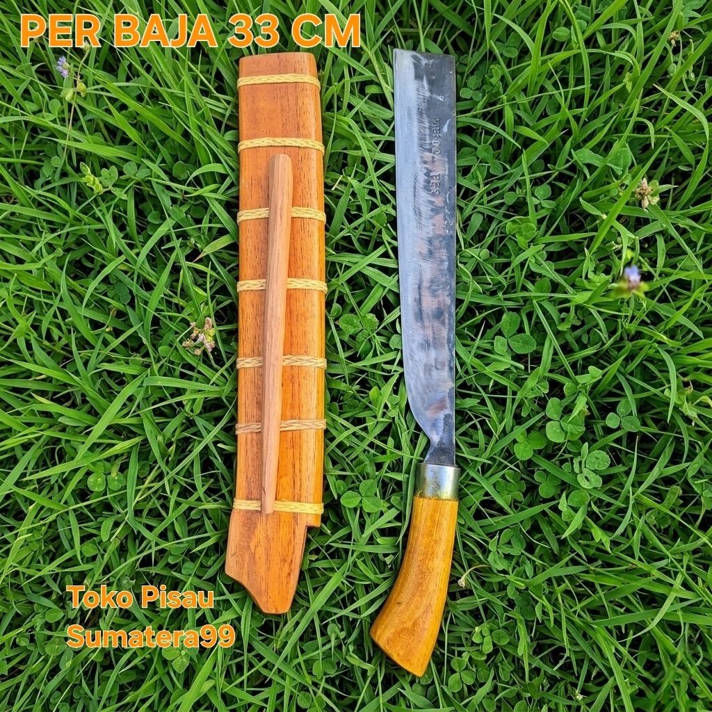 Pisau Baja Per asli | Pisau Palembang Pagar Alam | Alat Pertanian Perkebunan | Parang | Golok Kebun 