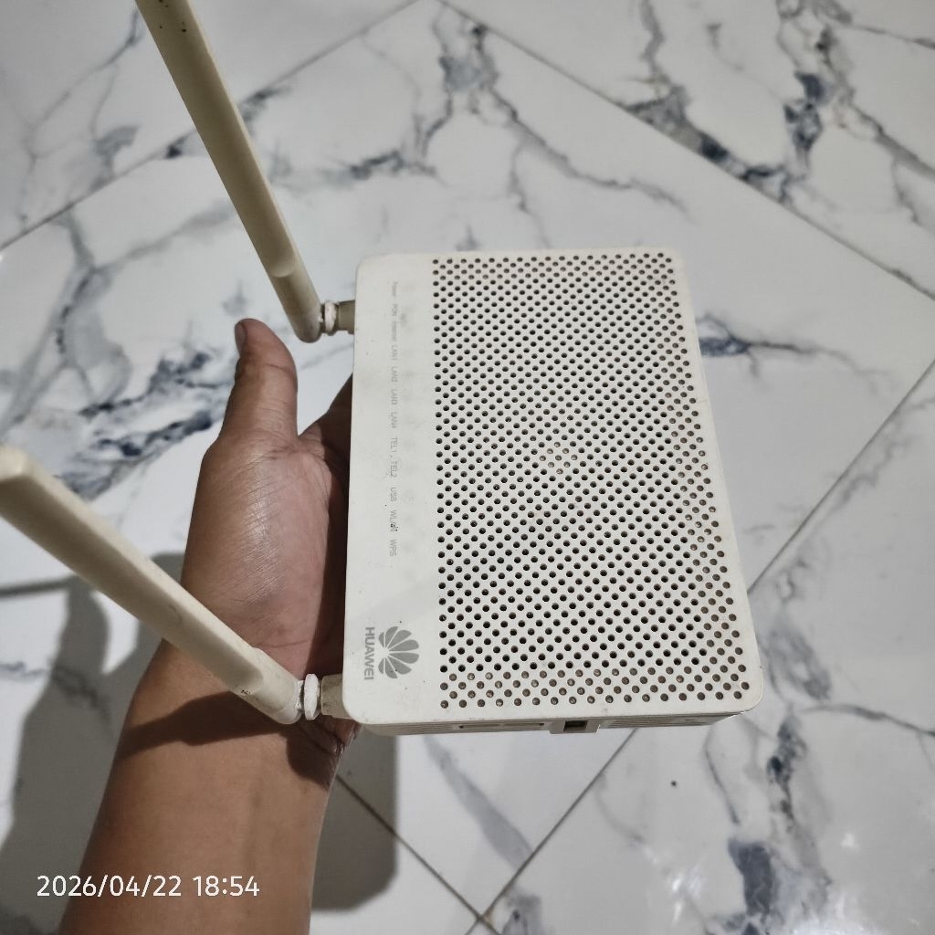 Router HUAWEI HG8245H5 Normal (Bekas)