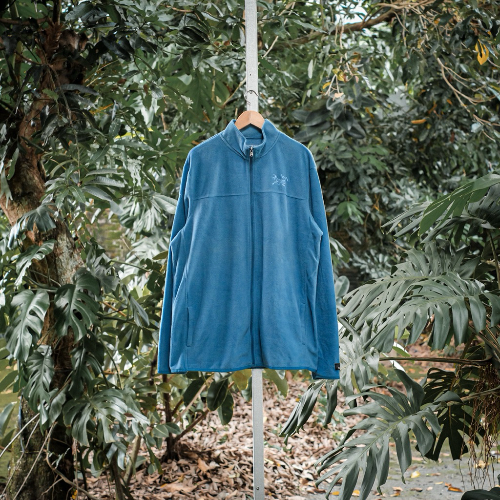 Arcteryx Zip Fleece Jacket