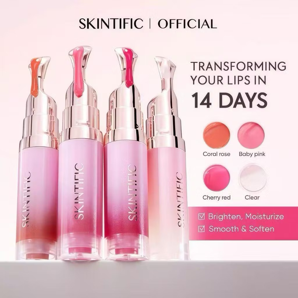Skintific Peptide Brightening Lip Serum / Skintific brightening lip serum / Skintific lip serum / sk