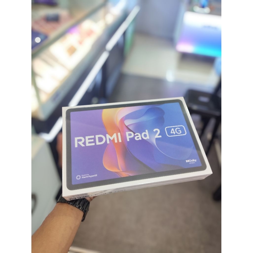 NEW REDMI PAD 2 4G 6/128GB