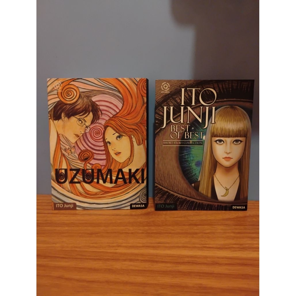 Buku Komik Preloved Ito Junji Uzumaki Best of the Best Original