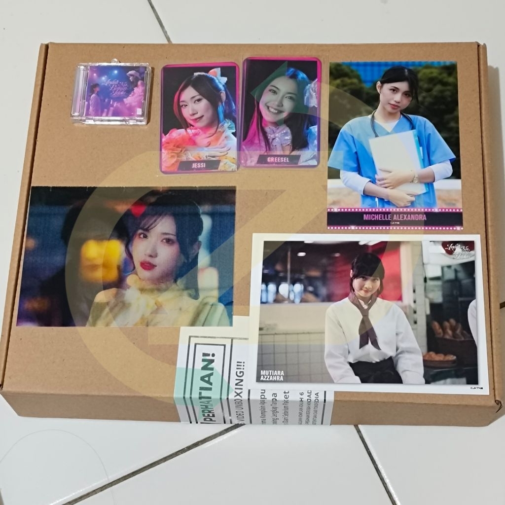 SET BOX AKBI JKT48 | PP MICHIE PC GREESEL