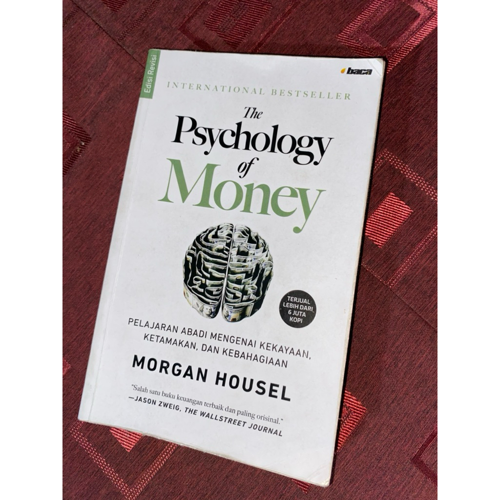 Preloved Buku The Psychology of Money Edisi Revisi *ORIGINAL