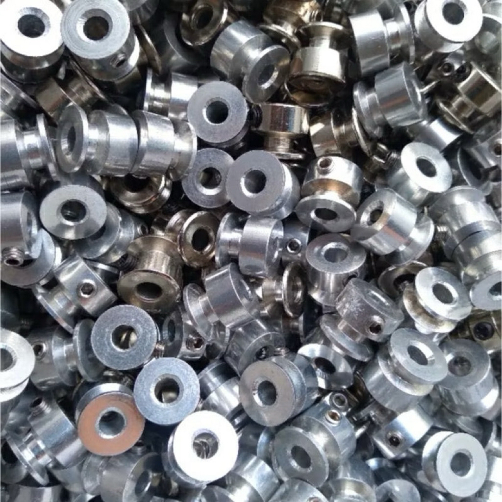 Pully / Puli Dinamo Mesin Jahit Mini / As 6 mm